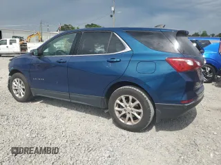 2019 Chevrolet Equinox LT with VIN 2GNAXKEV9K6272063, listed as a Copart auction lot 55803365 with 102,425 mi miles and Salvage title. Bid and sale history available at DreamBid. Image 2.