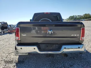 2015 Ram 3500 Laramie with VIN 3C63RRMLXFG657265, listed as a Copart auction lot 80014074 with 189,436 mi miles and Clean Title. Bid and sale history available at carsss.com. Image 6.