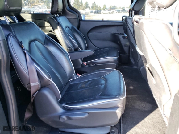 2023 Chrysler Pacifica Hybrid Limited with VIN 2C4RC1S77PR609357, listed as a Copart auction lot 44995975 with 60,627 mi miles and Salvage Title. Bid and sale history available at carsss.com. Image 10.