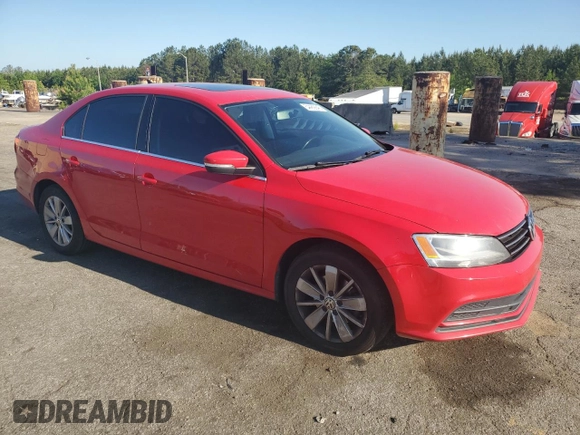 2015 Volkswagen Jetta SE с VIN 3VWD07AJ4FM263869, выставлен на аукционе Copart как лот 54489945 с пробегом 195 719 миль миль и Списание • Salvage title. История ставок и продаж доступна на DreamBid. Изображение 4.