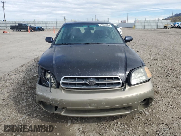 2003 Subaru Legacy L with VIN 4S3BE635337206073, listed as a Copart auction lot 54269664 with 206,230 mi miles and Salvage title. Bid and sale history available at DreamBid. Image 5.