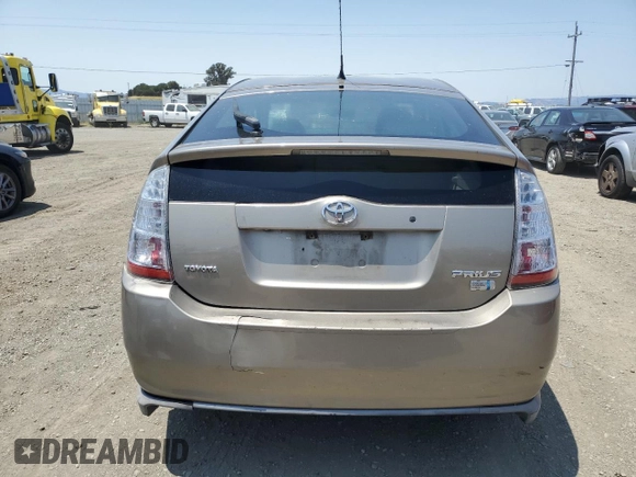 2008 Toyota Prius z VIN JTDKB20U083458620, wystawiony jako Copart lot #59515465 z przebiegiem 196 764 mil mil oraz Szkoda całkowita • Salvage title. Historia ofert i sprzedaży dostępna na DreamBid. Obrazek 6.
