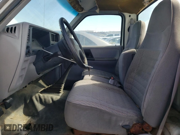 1993 Ford Ranger Splash with VIN 1FTCR10A2PUD14320, listed as a Copart auction lot 44844595 with 96,969 mi miles and Clean title. Bid and sale history available at DreamBid. Image 7.