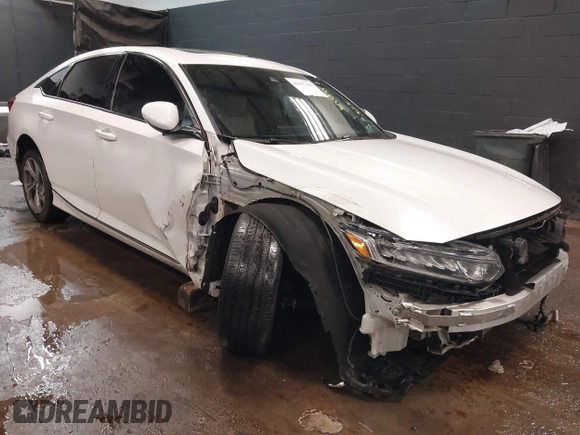 2020 Honda Accord EX-L with VIN 1HGCV2F52LA023440, listed as a IAAI auction lot 41537345 with 81,011 mi miles and . Bid and sale history available at DreamBid. Image 6.