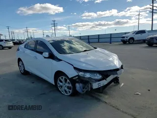 2016 Chevrolet Volt Premier with VIN 1G1RD6S53GU116120, listed as a Copart auction lot 46906035 with 0 mi miles and Salvage Title. Bid and sale history available at carsss.com. Image 10.