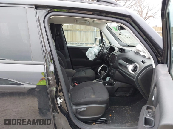 2021 Jeep Renegade Latitude with VIN ZACNJDB16MPN32088, listed as a IAAI auction lot 41503737 with 76,776 mi miles and . Bid and sale history available at DreamBid. Image 5.