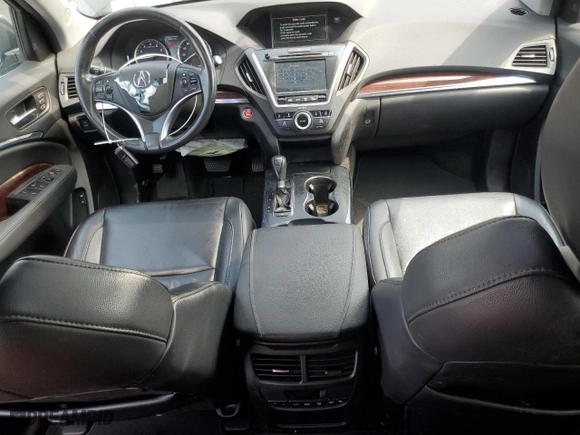2015 Acura MDX Tech Pkg with VIN 5FRYD3H41FB008987, listed as a Copart auction lot 50881615 with 147,151 mi miles and Clean Title. Bid and sale history available at carsss.com. Image 8.