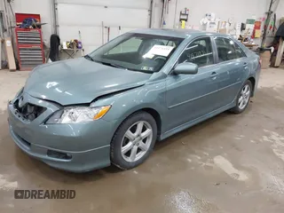 2007 Toyota Camry CE with VIN 4T1BE46K87U570028, listed as a IAAI auction lot 41971321 with 176,760 mi miles and . Bid and sale history available at DreamBid. Image 2.