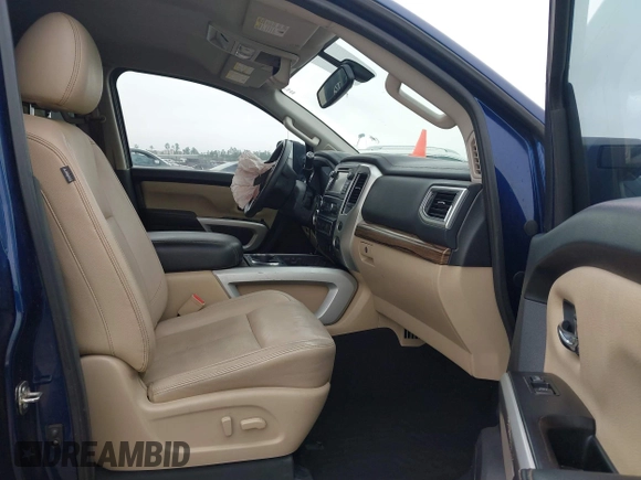 2018 Nissan Titan SV with VIN 1N6AA1E69JN500096, listed as a IAAI auction lot 41883390 with 136,752 mi miles and . Bid and sale history available at DreamBid. Image 5.