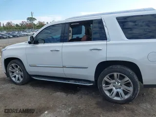 2018 Cadillac Escalade Premium Luxury with VIN 1GYS4CKJ4JR278279, listed as a IAAI auction lot 41334615 with 1 mi miles. Bid and sale history available at carsss.com. Image 13.