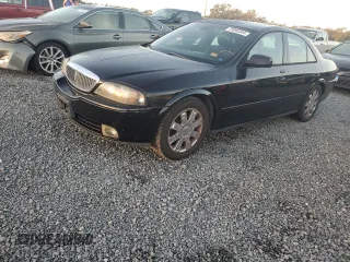 2004 Lincoln LS w/Sport Pkg with VIN 1LNHM87A74Y602711, listed as a Copart auction lot 75092344 with 0 mi miles and Salvage Title. Bid and sale history available at carsss.com. Image 1.