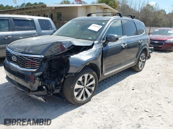 2020 Kia Telluride S with VIN 5XYP64HC4LG048473, listed as a IAAI auction lot 41901438 with 125,089 mi miles and . Bid and sale history available at DreamBid. Image 16.