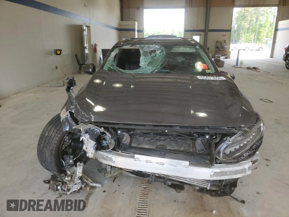 2021 Honda Accord Touring z VIN 1HGCV2F92MA013866, wystawiony jako Copart lot #55471655 z przebiegiem 42 049 mil mil oraz Szkoda całkowita • Salvage title. Historia ofert i sprzedaży dostępna na DreamBid. Obrazek 5.