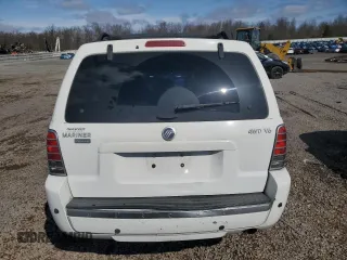 2006 Mercury Mariner Luxury with VIN 4M2CU571X6KJ18979, listed as a Copart auction lot 51033545 with 210,581 mi miles and Salvage title. Bid and sale history available at DreamBid. Image 6.