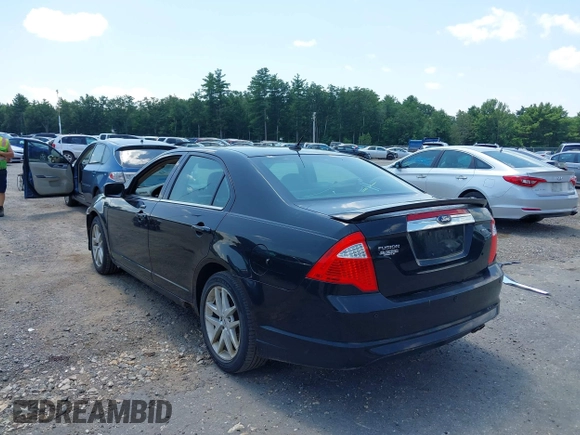 2012 Ford Fusion SEL with VIN 3FAHP0JA5CR183542, listed as a IAAI auction lot 42746283 with 217,133 mi miles and . Bid and sale history available at DreamBid. Image 3.