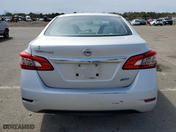 2013 Nissan Sentra SL with VIN 3N1AB7AP1DL742518, listed as a Copart auction lot 52319865 with 152,730 mi miles and Clean Title. Bid and sale history available at carsss.com. Image 6.