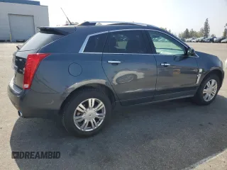 2011 Cadillac SRX Luxury Collection z VIN 3GYFNAEY8BS609357, wystawiony jako Copart lot #60569535 z przebiegiem 214 747 mil mil oraz Czysty tytuł • Clean title. Historia ofert i sprzedaży dostępna na DreamBid. Obrazek 3.