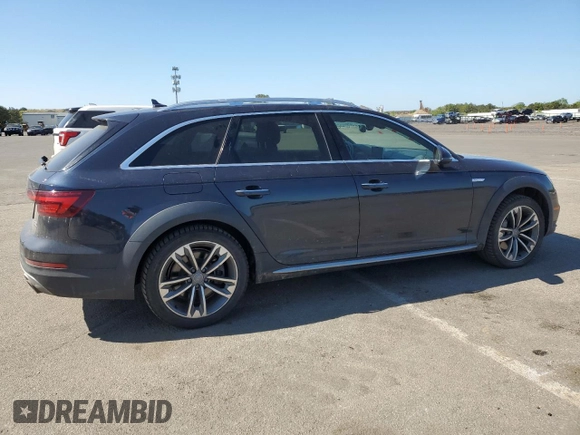 2018 Audi A4 allroad Premium Plus with VIN WA18NAF49JA123631, listed as a Copart auction lot 55131874 with 0 mi miles. Bid and sale history available at carsss.com. Image 3.