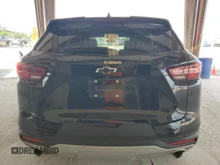 2024 Chevrolet Blazer LT с VIN 3GNKBDRS4RS179283, выставлен на аукционе Copart как лот 60688155 с пробегом 26 072 миль миль и Списание • Salvage title. История ставок и продаж доступна на DreamBid. Изображение 6.