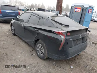 2017 Toyota Prius Two with VIN JTDKBRFU4H3041050, listed as a IAAI auction lot 41559037 with 150,143 mi miles and . Bid and sale history available at carsss.com. Image 3.