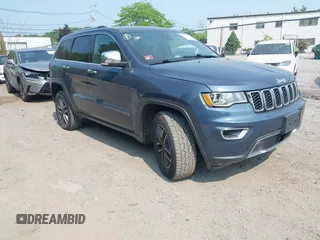 2020 Jeep Grand Cherokee Limited X z VIN 1C4RJFBG8LC104353, wystawiony jako IAAI lot #42461125 z przebiegiem 191 158 mil mil oraz . Historia ofert i sprzedaży dostępna na DreamBid. Obrazek 1.