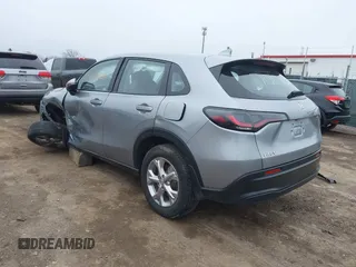 2024 Honda HR-V LX with VIN 3CZRZ2H35RM701709, listed as a IAAI auction lot 41741211 with 53,942 mi miles and . Bid and sale history available at DreamBid. Image 3.