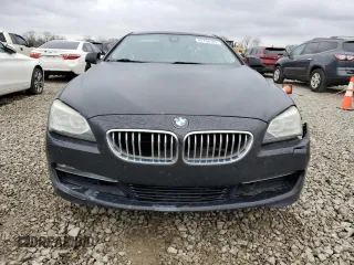 2013 BMW 6 Series 650i xDrive with VIN WBA6B4C51DD098843, listed as a Copart auction lot 47766395 with 138,331 mi miles and Clean Title. Bid and sale history available at carsss.com. Image 5.