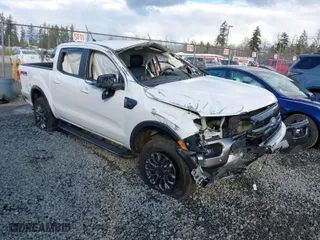 2021 Ford Ranger XL with VIN 1FTER4FH8MLD77924, listed as a IAAI auction lot 41548560 with 32,830 mi miles. Bid and sale history available at carsss.com. Image 1.