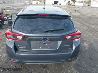 2020 Subaru Impreza with VIN 4S3GTAA66L1714762, listed as a IAAI auction lot 41154150 with 63,009 mi miles. Bid and sale history available at carsss.com. Image 16.