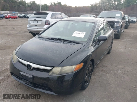 2008 Honda Civic EX-L z VIN 2HGFA16968H305305, wystawiony jako IAAI lot #42020265 z przebiegiem 235 676 mil mil oraz . Historia ofert i sprzedaży dostępna na DreamBid. Obrazek 2.
