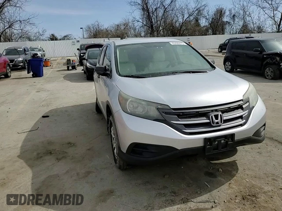 2013 Honda CR-V LX with VIN 2HKRM4H34DH631327, listed as a Copart auction lot 49496075 with 244,165 mi miles and Salvage Title. Bid and sale history available at DreamBid. Image 11.