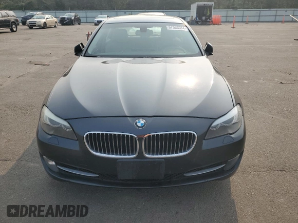 2011 BMW 5 Series 535i with VIN WBAFR7C58BC607651, listed as a Copart auction lot 67553084 with 193,596 mi miles and Non Repairable. Bid and sale history available at carsss.com. Image 5.