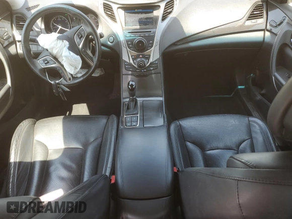 2013 Hyundai Azera with VIN KMHFH4JGXDA326213, listed as a Copart auction lot 52613875 with 131,966 mi miles and Salvage Title. Bid and sale history available at carsss.com. Image 8.