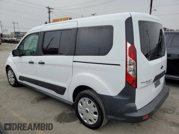 2019 Ford Transit Connect XL with VIN NM0GE9E24K1386513, listed as a Copart auction lot 73388964 with 38,761 mi miles and Salvage title. Bid and sale history available at DreamBid. Image 2.