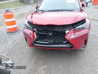 2017 Lexus NX with VIN JTJYARBZ4H2079802, listed as a IAAI auction lot 42006396 with 101,383 mi miles. Bid and sale history available at carsss.com. Image 6.