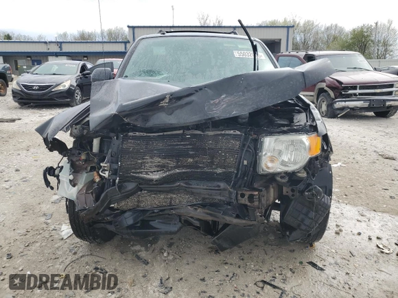 2012 Ford Escape Limited with VIN 1FMCU9E71CKA05546, listed as a Copart auction lot 55032085 with 121,168 mi miles and Clean title. Bid and sale history available at DreamBid. Image 5.