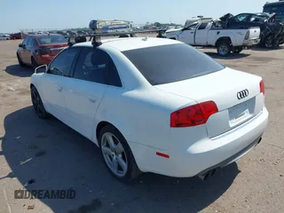 2007 Audi A4 2.0T with VIN WAUDF78E17A208415, listed as a IAAI auction lot 42568259 with 149,537 mi miles and . Bid and sale history available at DreamBid. Image 3.