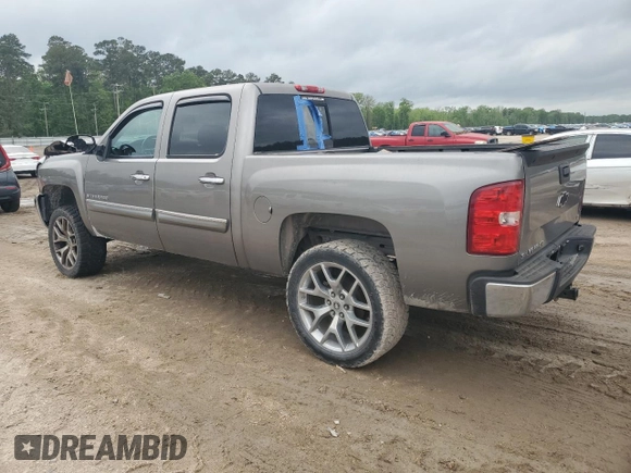 2013 Chevrolet Silverado 1500 LT with VIN 3GCPCSE07DG265705, listed as a Copart auction lot 51494245 with 127,731 mi miles and Salvage Title. Bid and sale history available at DreamBid. Image 2.