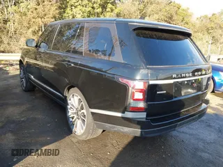 2016 Land Rover Range Rover Supercharged with VIN SALGS3EF7GA269519, listed as a IAAI auction lot 41395262 with 81,614 mi miles and . Bid and sale history available at DreamBid. Image 3.