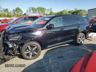 2023 Kia Sorento S with VIN 5XYRL4LC5PG217060, listed as a Copart auction lot 52309725 with 43,581 mi miles and Salvage title. Bid and sale history available at DreamBid. Image 1.