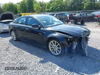 2018 Audi A6 Premium Plus with VIN WAUG3AFC8JN006787, listed as a IAAI auction lot 42536926 with 105,382 mi miles and . Bid and sale history available at DreamBid. Image 1.