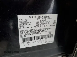2017 Ford Edge SE with VIN 2FMPK4G96HBB93412, listed as a Copart auction lot 78951944 with Not provided miles and Salvage title. Bid and sale history available at DreamBid. Image 14.