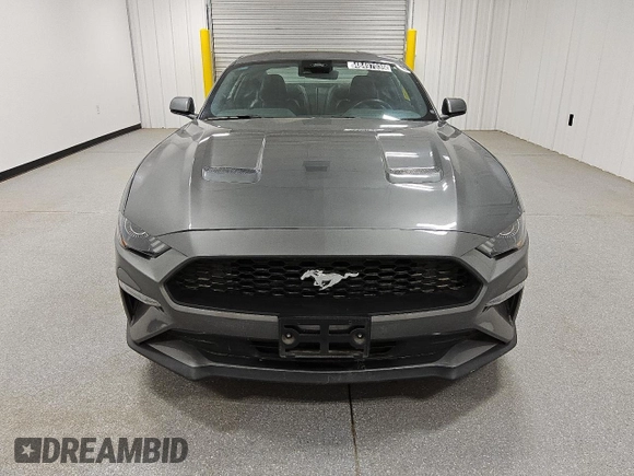 2023 Ford Mustang EcoBoost with VIN 1FA6P8TH3P5110209, listed as a Copart auction lot 48497035 with 30,770 mi miles and Clean Title. Bid and sale history available at carsss.com. Image 5.