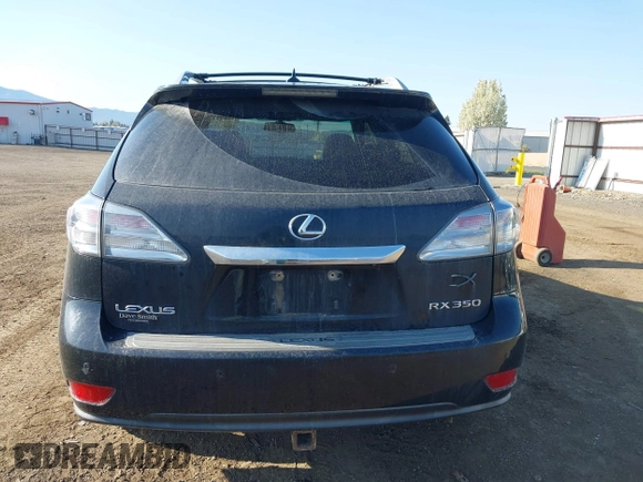 2010 Lexus RX 350 with VIN 2T2BK1BA8AC049464, listed as a IAAI auction lot 42081824 with 216,306 mi miles. Bid and sale history available at carsss.com. Image 16.