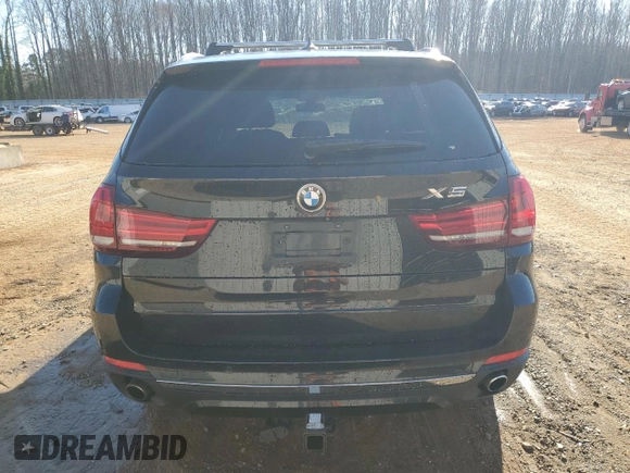 2017 BMW X5 sDrive35i with VIN 5UXKR2C55H0U18520, listed as a Copart auction lot 46684675 with 223,875 mi miles and Clean Title. Bid and sale history available at carsss.com. Image 6.