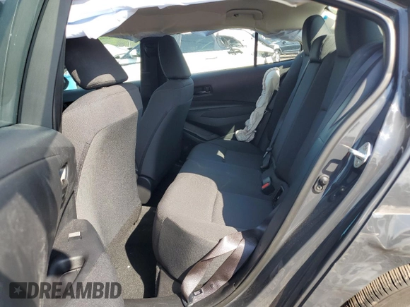 2024 Toyota Corolla LE with VIN 5YFB4MDE6RP109947, listed as a Copart auction lot 61625585 with 12,509 mi miles and Salvage title. Bid and sale history available at DreamBid. Image 10.