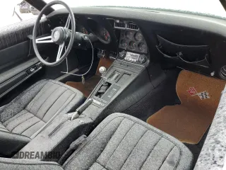 1969 Chevrolet Corvette z VIN 194679S706745, wystawiony jako Copart lot #74731214 z przebiegiem 46 994 mil mil oraz Szkoda całkowita • Salvage title. Historia ofert i sprzedaży dostępna na DreamBid. Obrazek 8.