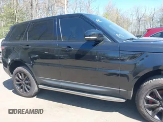 2016 Land Rover Range Rover Sport V6 HSE with VIN SALWR2PF3GA120085, listed as a IAAI auction lot 42035452 with 79,068 mi miles. Bid and sale history available at carsss.com. Image 13.