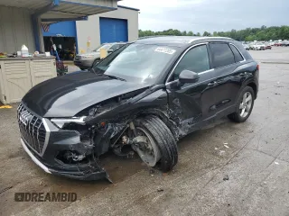 2020 Audi Q3 Premium с VIN WA1AECF37L1068023, выставлен на аукционе Copart как лот 64477205 с пробегом 36 627 миль миль и Списание • Salvage title. История ставок и продаж доступна на DreamBid. Изображение 1.