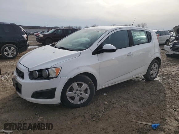2013 Chevrolet Sonic LS z VIN 1G1JA6SHXD4228652, wystawiony jako Copart lot #48116655 z przebiegiem 170 306 mil mil oraz Szkoda całkowita • Salvage title. Historia ofert i sprzedaży dostępna na DreamBid. Obrazek 1.